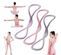 Victoriousact Resistance Bands, Figure 8 Exercise Bands for Women Men, Victoriousact/Familiarn/Luminous Do/Novealcrbe Resistance Bands for Working out, Arm, Chest Expander Strap ((15+25+35LB)-D)