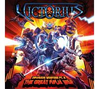 Victorius Dinosaur Warfare Pt. 2 - The Great Ninja War (CD) (Importación USA)