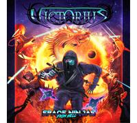 Victorius Space Ninjas from Hell (CD) Album (Jewel Case) (Importación USA)
