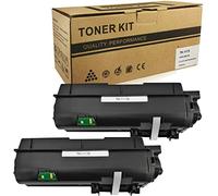 VICTORSTAR Cartuchos de tóner compatibles TK1172 TK-1172 2 negros 7200 páginas para impresoras láser Kyocera ECOSYS M2040 M2040dn M2540dn M2540dw M2640 M2640idw