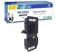 VICTORSTAR TK5242 TK-5242 - Cartucho de tóner compatible para impresoras láser Kyocera ECOSYS P5026 P5026cdn P5026 P5026cdw M5526 M5526cdn M5526cdw (4000 páginas, negro)