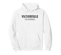 Victorville California Valle del Victor Desierto de San Bernardino Sudadera con Capucha