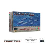 Victoria en el Mar - Regia Marina Submarines & MTB Secciones