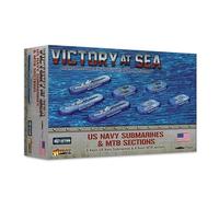 Victory at Sea: Secciones de la Marina de los EE. UU