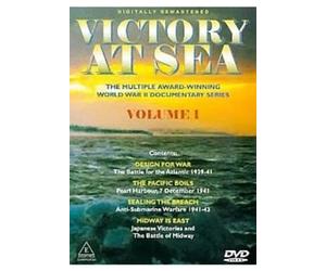 Victory at Sea Volume 1 [Reino Unido] [DVD]