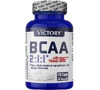 Victory BCAA 2:1:1 120 Cápsulas