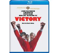 Victory (Blu-ray) Max von Sydow Bobby Moore Pel Michael Caine (Importación USA)