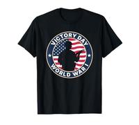 Victory Day For World Veterans Day WWI Victory Day Holiday Camiseta