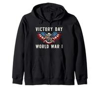 Victory Day For World Veterans Day WWI Victory Day Holiday Sudadera con Capucha