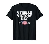 Victory Day Veterans Day Happy Veterans Victory Day Holiday Camiseta