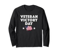 Victory Day Veterans Day Happy Veterans Victory Day Holiday Manga Larga