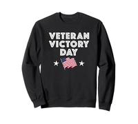 Victory Day Veterans Day Happy Veterans Victory Day Holiday Sudadera