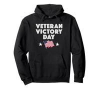 Victory Day Veterans Day Happy Veterans Victory Day Holiday Sudadera con Capucha
