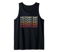 Victory Day Veterans Day Happy Victory Day Holiday Camiseta sin Mangas