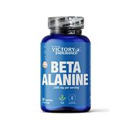 VICTORY ENDURANCE Beta Alanine. Aumenta La Resistencia, Mejora La Contracción Muscular Y Retrasa La Fatiga (90 Caps), 100 ml