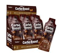Victory Endurance Carbo Boost Gel, Sabor Café (18 x 76 g), Energía inmediata, Para el ejercicio prolongado, Complejo de Carbohidratos, BCAAs y Sodio, Con Cafeina, Sin gluten, vegano