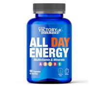 VICTORY ENDURANCE Con 12 Vitaminas, 9 Minerales Y Antioxidantes Que Provienen Del Té Verde, All Day Energy, 90 Cápsulas