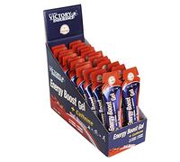 VICTORY ENDURANCE Energy Boost Gel Caffeine Red Energy; 42 g x 24 geles. Energía rápida y duradera, Con Cafeína y Guaraná