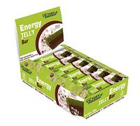 Victory Endurance Energy Jelly Bar (24x32g) Sabor Cola. Aportan Vitaminas y Minerales. Con Cafeína. Sin Gluten