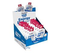 Victory Endurance Energy Up Gel 1:0,8 Series (24x40g) Sabor Cereza, Alto en Carbohidratos Ratio 1:0,8 maltodextrina:fructosa para energía adicional, rápida absorción, extra de sodio, vegan, sin gluten