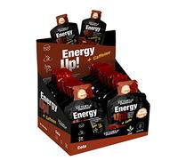 VICTORY ENDURANCE Energy Up Gel Cafeína Sabor Cola, con cafeína, con plus de sodio, Energía inmediata, 40 g (Paquete de 24) (WVE.129130)