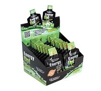 VICTORY ENDURANCE Energy Up Gel Cafeína Sabor Mojito, con cafeína, con plus de sodio, Energía inmediata, 40 g (Paquete de 24)