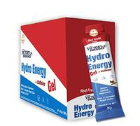 Victory Endurance Hydro Energy Gel Caffeine Red Fruit 70g.Textura Más Líquida. 42 mg de Cafeína por Gel