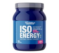 Victory Endurance Iso Energy 1:0,8 (900g) Sabor Limón-Frambuesa, Rápida Energía, Hidratación, Resistencia en ejercicio intensos, Fórmula avanzada con Carbohidratos, Glutamina, Electrólitos, Vitamina C