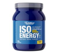 Victory Endurance Iso Energy 1:0,8 (900g) Sabor Limón, Rápida Energía e Hidratación, Resistencia en ejercicio intensos, Fórmula avanzada con Carbohidratos 1:0,8, L-Glutamina, Electrólitos, Vitamina C