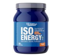 Victory Endurance Iso Energy 1:0,8 (900g) Sabor Naranja, Rápida Energía, Hidratación, Resistencia en ejercicio intensos, Fórmula avanzada con Carbohidratos 1:0,8, L-Glutamina, Electrólitos, Vitamina C