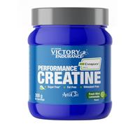 Victory Endurance Performance Creatine (300g) Sabor Fresh Mint Lemonade, Creatina de calidad Creapure, Con AstraGin para absorción óptima, Aumenta el Rendimiento Físico, Sin Azúcar, Vegano