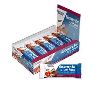 VICTORY ENDURANCE Recovery Bar 32% Whey Protein Fresa 50g x 12