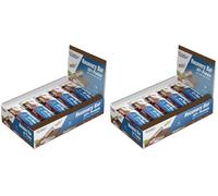 VICTORY ENDURANCE Recovery Bar Sabor Barrita Recuperadora Con 32% De Proteína (12x50 G), Avellana, 600 Gramo (Paquete de 2)