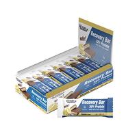 VICTORY ENDURANCE Recovery Bar Sabor Plátano. Barrita recuperadora con 32% de proteína (12x35 g). Barquillo recubierto de chocolate.