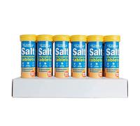 VICTORY ENDURANCE Salt Effervescent Tabs 15 comprimidos por tubo, con 5 electrolitos y 3 vitaminas ,Fácil disolución y sabor agradable, Apto para veganos, sin gluten, sin lactosa, 15 Unidad
