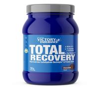 Victory Endurance Total Recovery (750g) Sabor Chocolate, Preparado Bebida Post-Entreno de Carbohidratos Electrolitos y Proteínas, Con BCAA 2:1:1, 12 Vitaminas y 9 Minerales, Recuperación Rápida