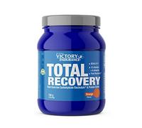 VICTORY ENDURANCE Total Recovery (750g) Sabor Naranja, Preparado Bebida Post-Entreno de Carbohidratos Electrolitos y Proteínas, Con BCAA 2:1:1, 12 Vitaminas y 9 Minerales, Recuperación Rápida