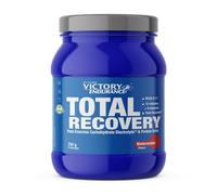 VICTORY ENDURANCE Total Recovery (750g) Sabor Sandía, Preparado Bebida Post-Entreno de Carbohidratos Electrolitos y Proteínas, Con BCAA 2:1:1, 12 Vitaminas y 9 Minerales, Recuperación Rápida