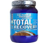 VICTORY ENDURANCE Total Recovery (750g) Sabor Summer berries, Preparado Bebida Post-Entreno de Carbohidratos Electrolitos y Proteínas, Con BCAA 2:1:1, 12 Vitaminas y 9 Minerales