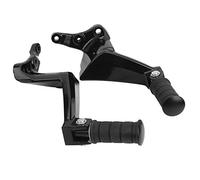 Victory Foot Pegs 2013 Victory Vegas 8Ball Pasajeros Clavijas Partes del Marco del Cuerpo Estriberas de Aluminio Antideslizante Reposapiés Plegable Apto para Victory Gunner High