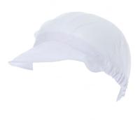 Victory Gorro Cocina Malla Transpirable Unisex Talla Única Estilo Cofia Trucker Elástico Lavable Profesional Hostelería Chef Camareros Cocineros Carniceros Pack 10 Unidad Ajuste Cómodo - Serie 915