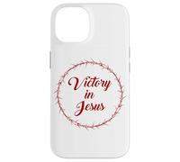 Victory in Jesus - Passover Easter Crown Thorns Praise Carcasa para iPhone 14