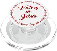 Victory in Jesus - Passover Easter Crown Thorns Praise PopSockets PopGrip para MagSafe