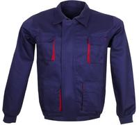 Victory KAIXUAN - CHAQUETA TRABAJO MULTIBOLSILLOS - CHAQUETA UNISEX DE SEGURIDAD TALLER MECÁNICO TÉCNICO - UNIFORME LABORAL INDUSTRIAL - SERIE 884 (52, Azul marino -8)