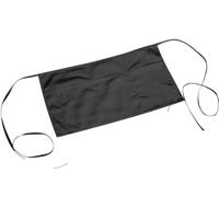 Victory KAIXUAN - DELANTAL CORTO CON BOLSILLO PARA CAMAREROS - DELANTAL PEQUEÑO 35cmx55cm - DELANTAL FRANCÉS UNISEX COCINA CAFETERIA BAR HOSTELERIA - SERIE 866 (1, Negro -1)