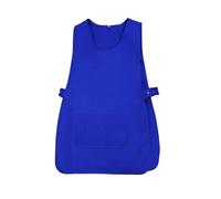 Victory KAIXUAN - DELANTAL LIMPIEZA - UNIFORME DE SERVICIO DOMÉSTICO Y LIMPIEZA SANIDAD MÉDICO HOSTELERÍA - SERIE 868 (XL, Azul royal)