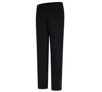 Victory KAIXUAN - PANTALÓN Sanitaria Unisex DE Uniforme MÉDICO Enfermera ESTÉTICA Dentista - PANTALÓN con CINTURÓN ELÁSTICA DE Uniforme Laboral Limpieza HOSTELERÍA SANIDAD- Serie 8314 (S, Negro)