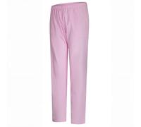 Victory KAIXUAN - PANTALÓN Sanitaria Unisex DE Uniforme MÉDICO Enfermera ESTÉTICA - PANTALÓN con CINTURÓN ELÁSTICA DE Uniforme Laboral Limpieza HOSTELERÍA SANIDAD- Serie 8314 (M, Rosa Pastel)