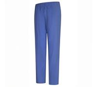 Victory KAIXUAN - PANTALÓN Sanitaria Unisex DE Uniforme MÉDICO Enfermera ESTÉTICA - PANTALÓN con CINTURÓN ELÁSTICA DE Uniforme Laboral Limpieza HOSTELERÍA SANIDAD- Serie 8314 (XL, Azul Celestial)