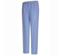 Victory KAIXUAN - PANTALÓN Sanitaria Unisex DE Uniforme MÉDICO Enfermera ESTÉTICA - PANTALÓN con CINTURÓN ELÁSTICA DE Uniforme Laboral Limpieza HOSTELERÍA SANIDAD- Serie 8314 (L, Azul Pastel)